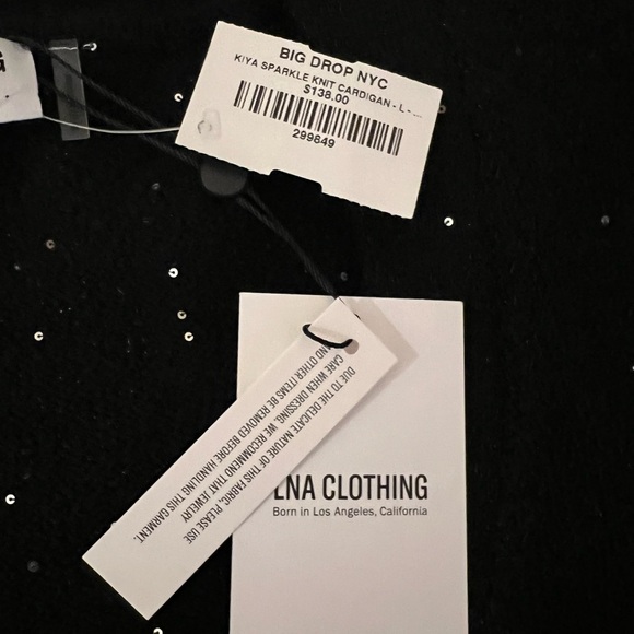 LNA Cardigan NWT - Picture 4 of 8